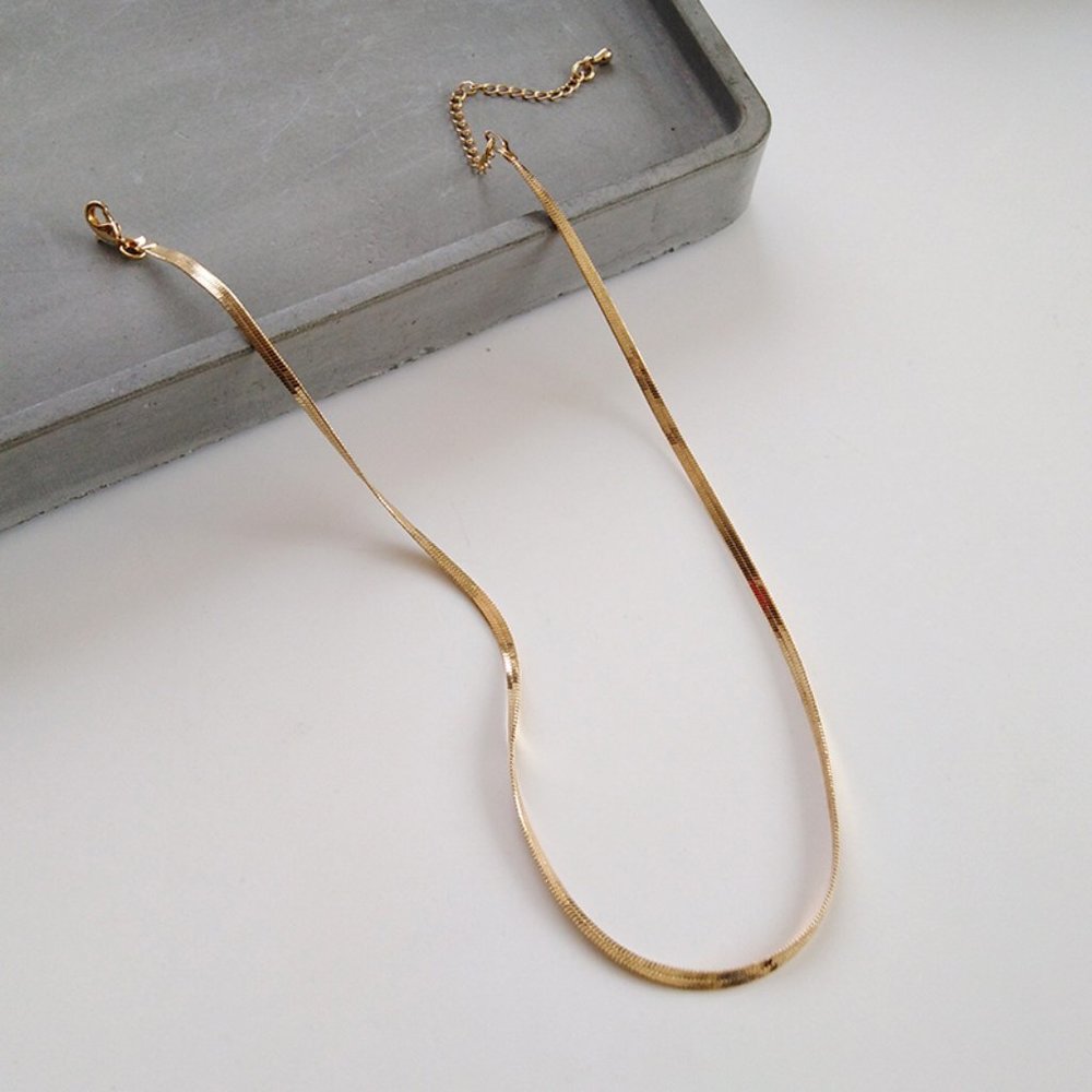 🔥Snake Chain Necklace - Picture 6 of 12